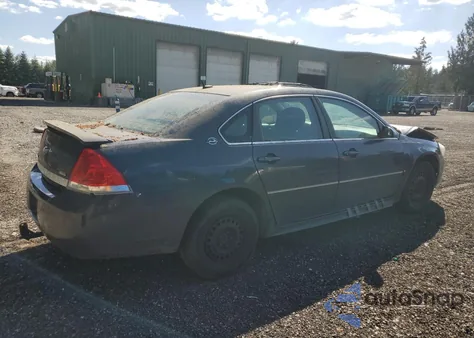 2009 Chevrolet Impala 1Lt из США, поврежденный, VIN 2G1WT57K191279278